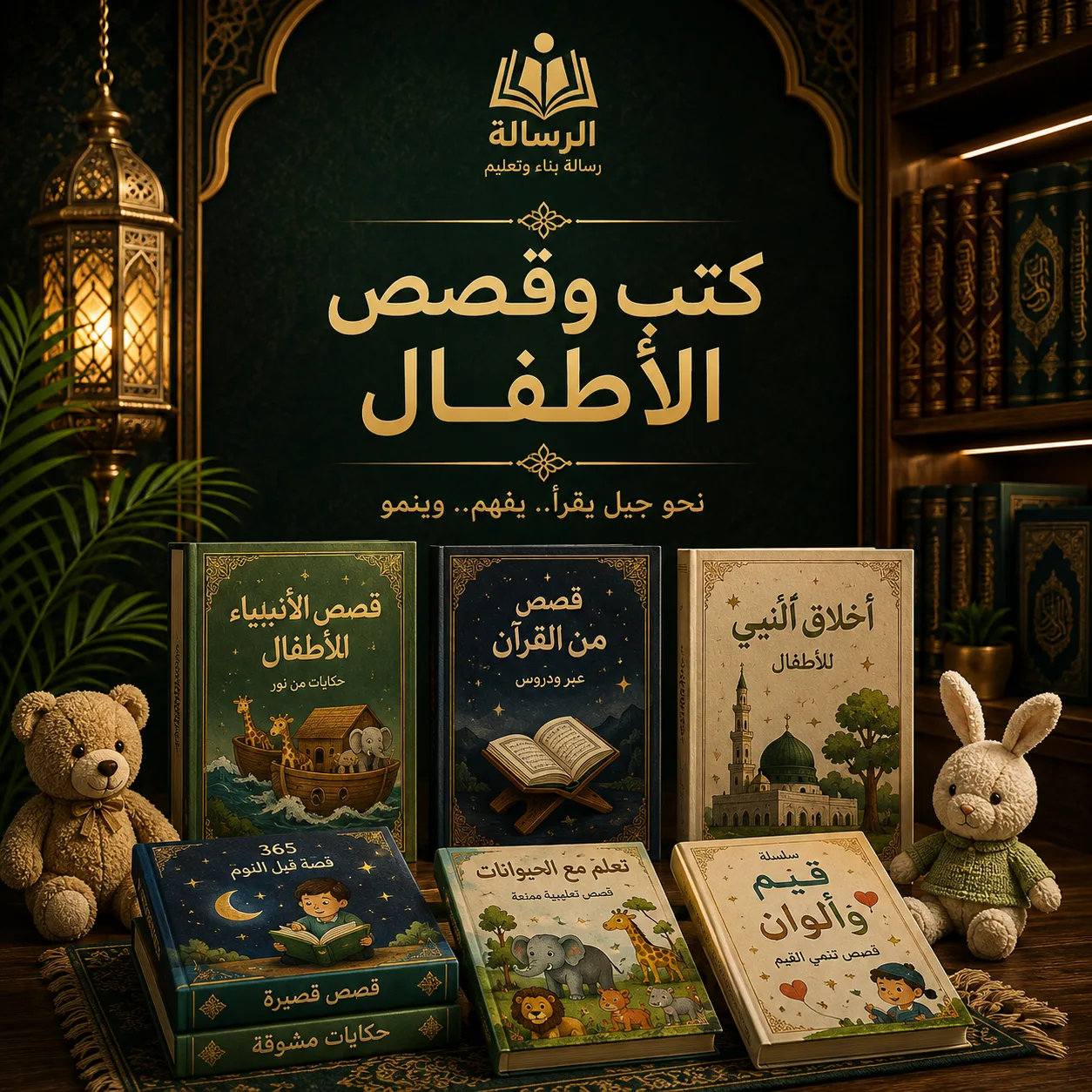 كتب وقصص الأطفال