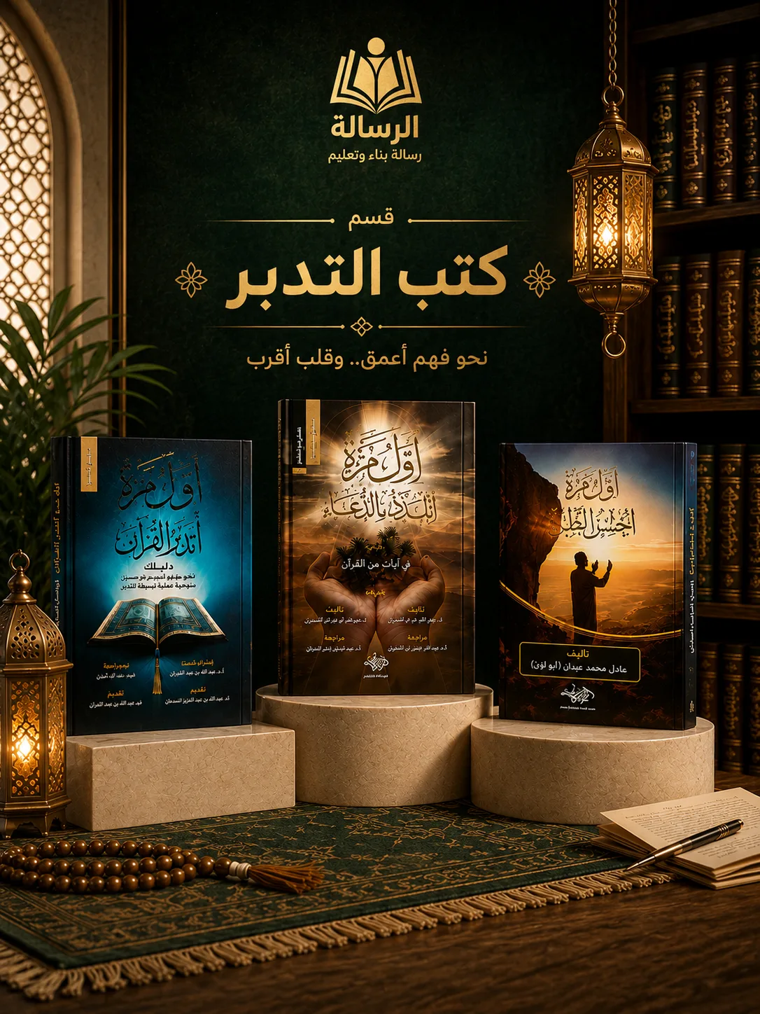 كتب التدبر