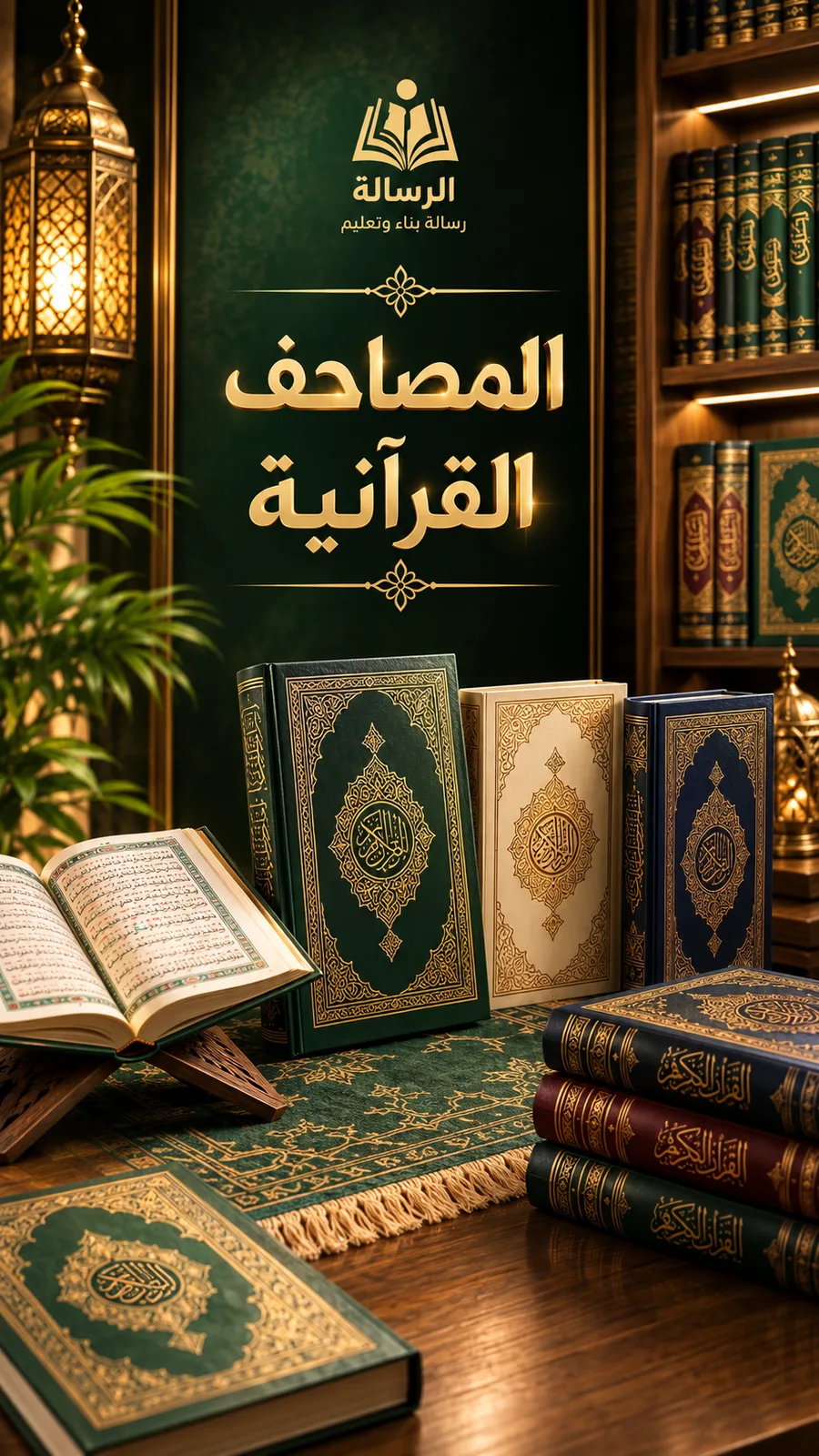 المصاحف القرآنية