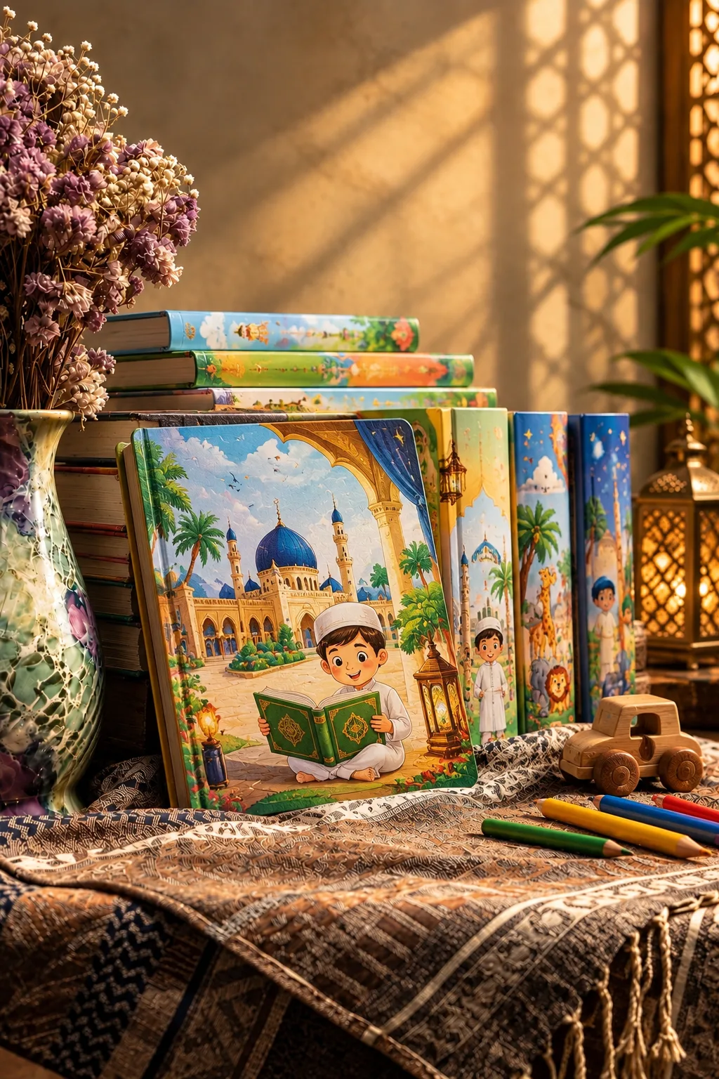 كتب وقصص الأطفال